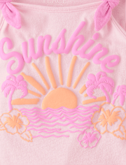 Toddler Girls Sunshine 2-Piece Outfit Set