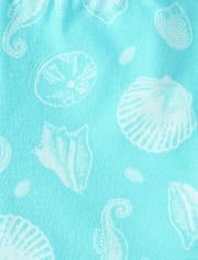 Ensemble 2 pièces créatures marines pour petites filles