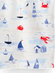 Toddler Girls Coastal Paperbag Waist Shorts 3-Pack