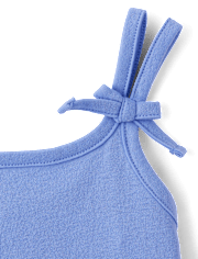 Toddler Girls Crab Tank Top 3-Pack