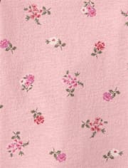 Toddler Girls Glitter Floral Butterfly Tank Top 3-Pack