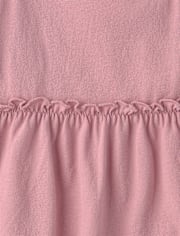 Toddler Girls Glitter Floral Butterfly Tank Top 3-Pack