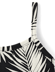 Lot de 3 débardeurs tropicaux pour petites filles