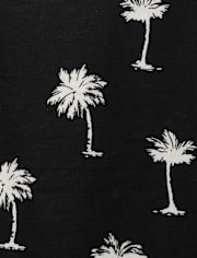 Lot de 3 débardeurs tropicaux pour petites filles