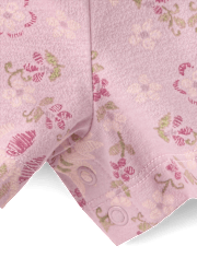 Baby And Toddler Girls Floral Paisley Flutter Romper