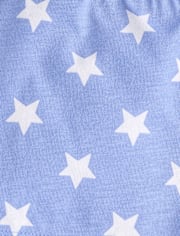 Toddler Girls Glitter Americana 2-Piece Outfit Set