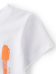 Baby And Toddler Girls Art Supplies Graphic Tee