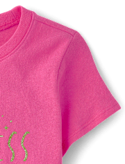 Baby And Toddler Girls Princess Graphic Tee