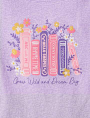 Baby And Toddler Girls Books Graphic Tee