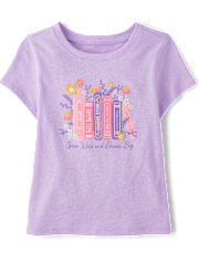 Baby And Toddler Girls Books Graphic Tee