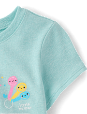 Baby And Toddler Girls Baking Graphic Tee