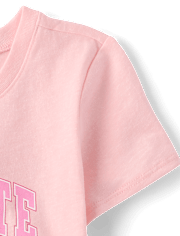 Baby And Toddler Girls Graduate Graphic Tee