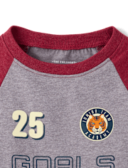 T-shirt à motifs graphiques pour bébés et petits garçons