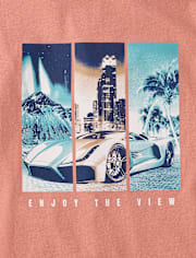 Boys Vehicle Graphic Tee 3-Pack