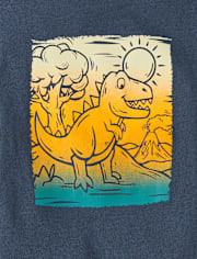 Baby And Toddler Boys Dino Graphic Tee