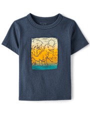 Baby And Toddler Boys Dino Graphic Tee