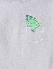 Baby And Toddler Boys Lizard Graphic Tee