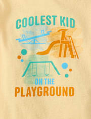 Baby And Toddler Boys Playground Graphic Tee