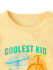 Baby And Toddler Boys Playground Graphic Tee