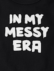 Baby And Toddler Boys Messy Era Graphic Tee