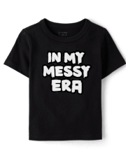 Baby And Toddler Boys Messy Era Graphic Tee