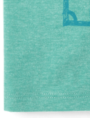 Baby And Toddler Boys Soccer Ball Graphic Tee