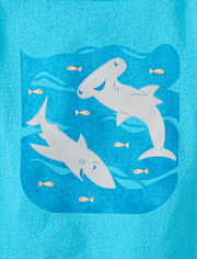 Baby And Toddler Boys Sea Animals Graphic Tee