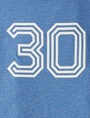 Boys Varsity Youth League Graphic Front And Back Ringer Tee