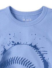 Boys Baseball Graphic Tee