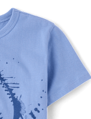 Boys Baseball Graphic Tee