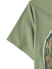 T-shirt graphique dragon pour garçon