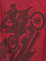 Boys BMX Bike Graphic Tee