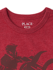 Boys BMX Bike Graphic Tee