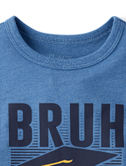 Boys Bruh I Graduated Graphic Tee