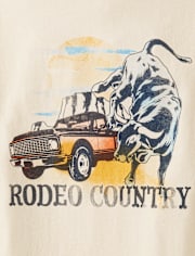 Boys Rodeo Country Graphic Tee