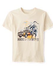 Boys Rodeo Country Graphic Tee