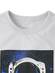 T-shirt graphique Astronaute pour garçon