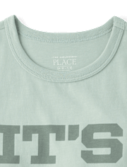 Boys It's Go Time Graphic Tee