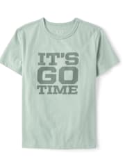 Boys It's Go Time Graphic Tee