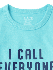 Boys Call Everyone Bruh Graphic Tee