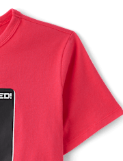 Boys Ninja Video Game Graphic Tee