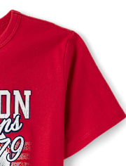 Boys Baseball Division Champions Graphic Tee