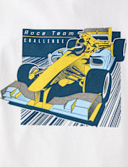 Boys Racecar Graphic Tee