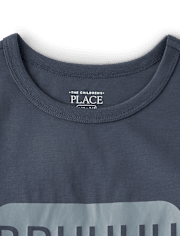 Boys Bruhhh Graphic Tee