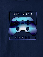 Boys Ultimate Gamer Graphic Tee