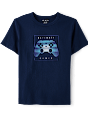 Boys Ultimate Gamer Graphic Tee