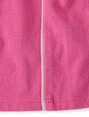 Baby And Toddler Girls Paperbag Waist Pull On Flowy Shorts