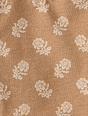 Toddler Girls Graphic Ruffle 2-Piece Outfit Set