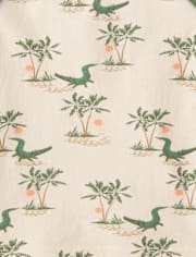 Baby And Toddler Boys Crocodile Tank Top