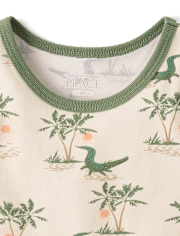 Baby And Toddler Boys Crocodile Tank Top